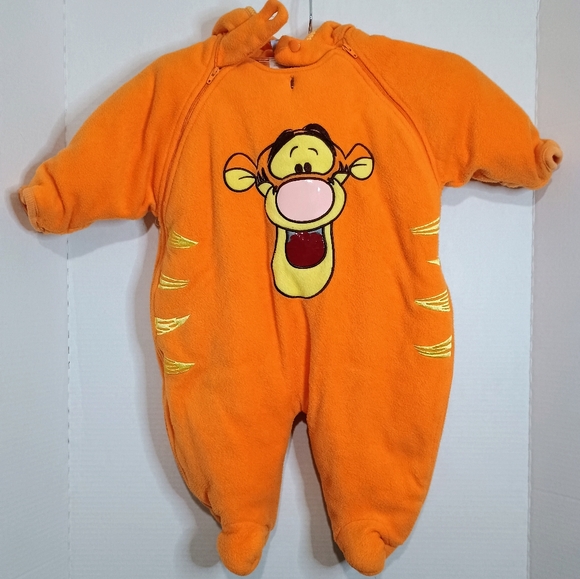 DISNEY WINNIE THE POOH INFANT TIGGER ONE PIECE 6-9 MONTHS - Picture 1 of 4